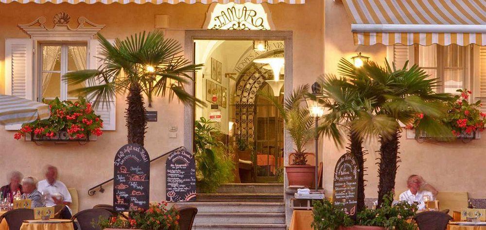 Hotel Tamaro Ascona Exteriör bild