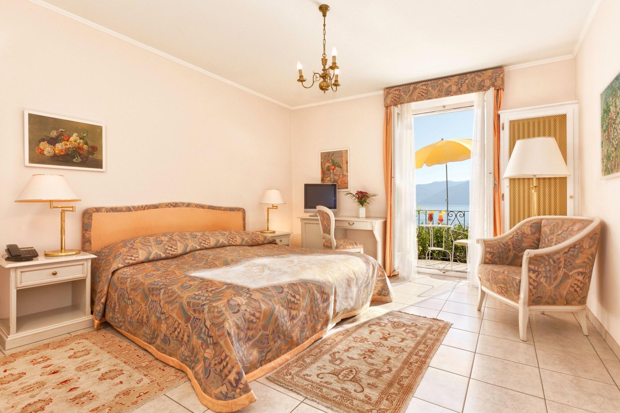 Hotel Tamaro Ascona Exteriör bild