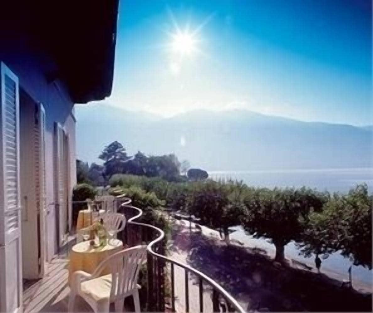 Hotel Tamaro Ascona Exteriör bild