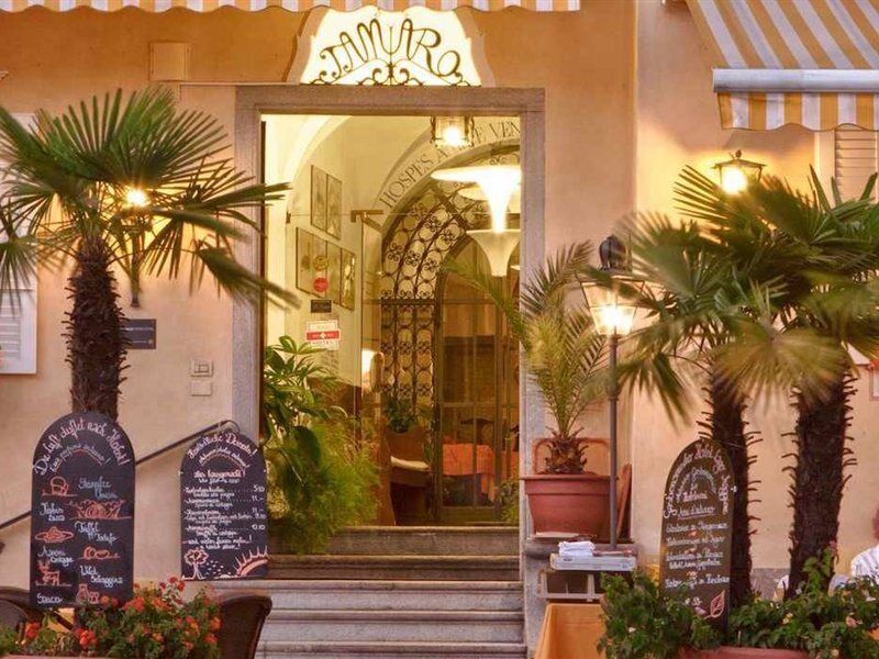Hotel Tamaro Ascona Exteriör bild